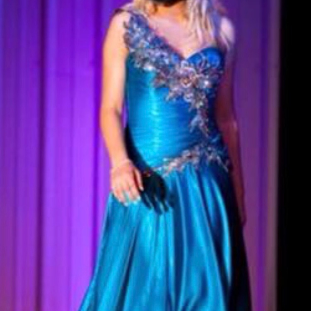 Pageant/Prom Gown!